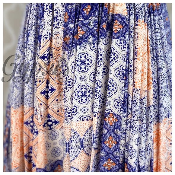 The Kris Bohemian Handkerchief Dress - Picture 15 of 16